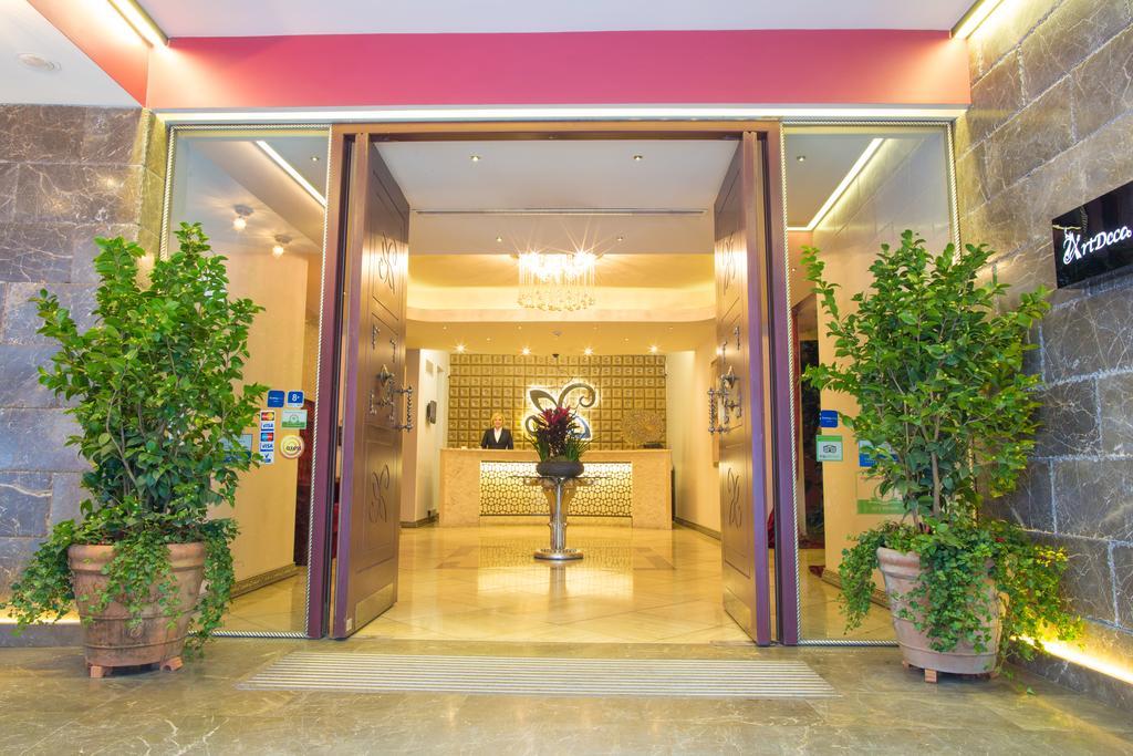 Artdeco Istanbul Suites 外观 照片